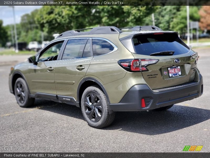 Autumn Green Metallic / Gray StarTex 2020 Subaru Outback Onyx Edition XT