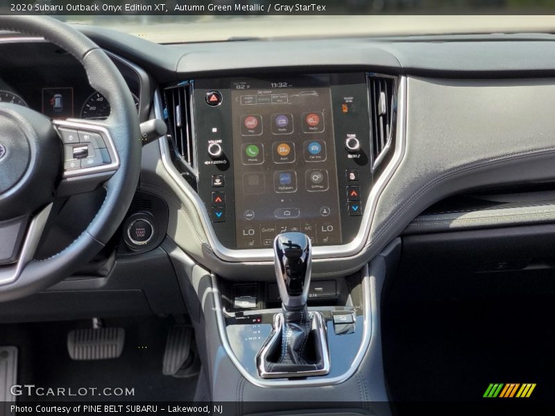 Autumn Green Metallic / Gray StarTex 2020 Subaru Outback Onyx Edition XT