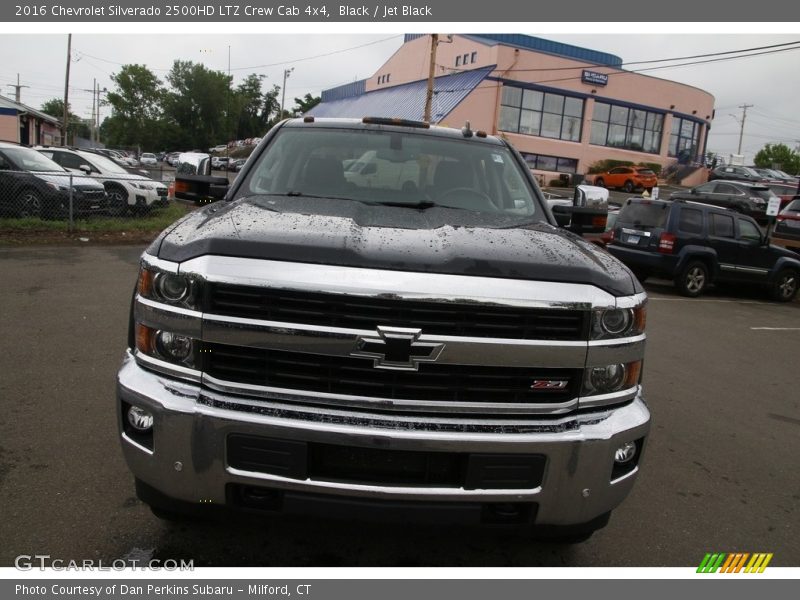 Black / Jet Black 2016 Chevrolet Silverado 2500HD LTZ Crew Cab 4x4