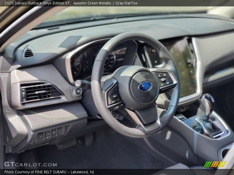 Autumn Green Metallic / Gray StarTex 2020 Subaru Outback Onyx Edition XT
