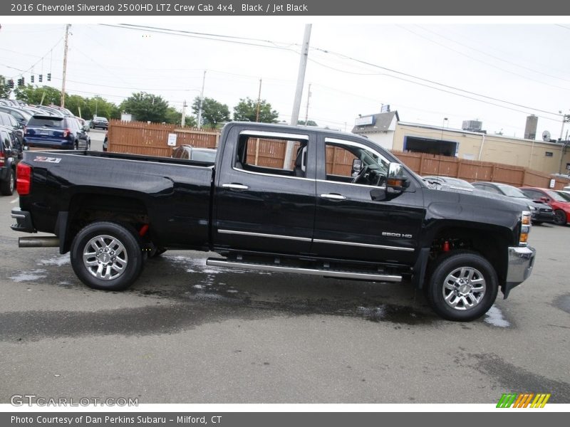  2016 Silverado 2500HD LTZ Crew Cab 4x4 Black