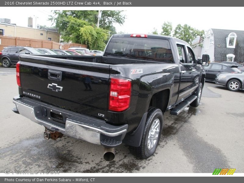  2016 Silverado 2500HD LTZ Crew Cab 4x4 Black