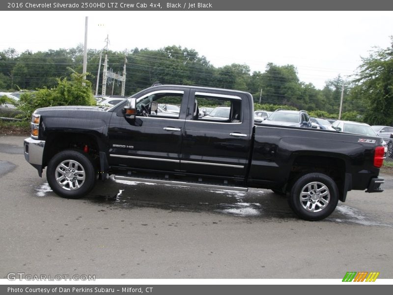  2016 Silverado 2500HD LTZ Crew Cab 4x4 Black