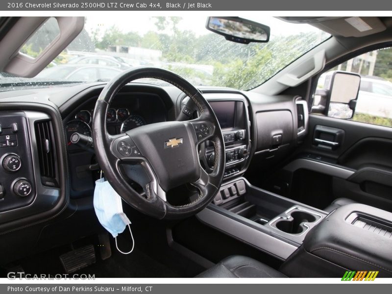 Black / Jet Black 2016 Chevrolet Silverado 2500HD LTZ Crew Cab 4x4