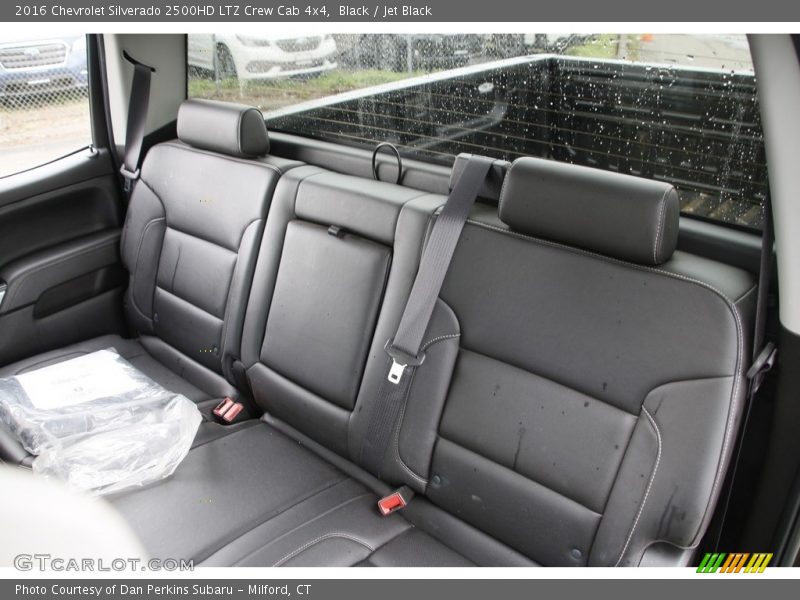 Black / Jet Black 2016 Chevrolet Silverado 2500HD LTZ Crew Cab 4x4