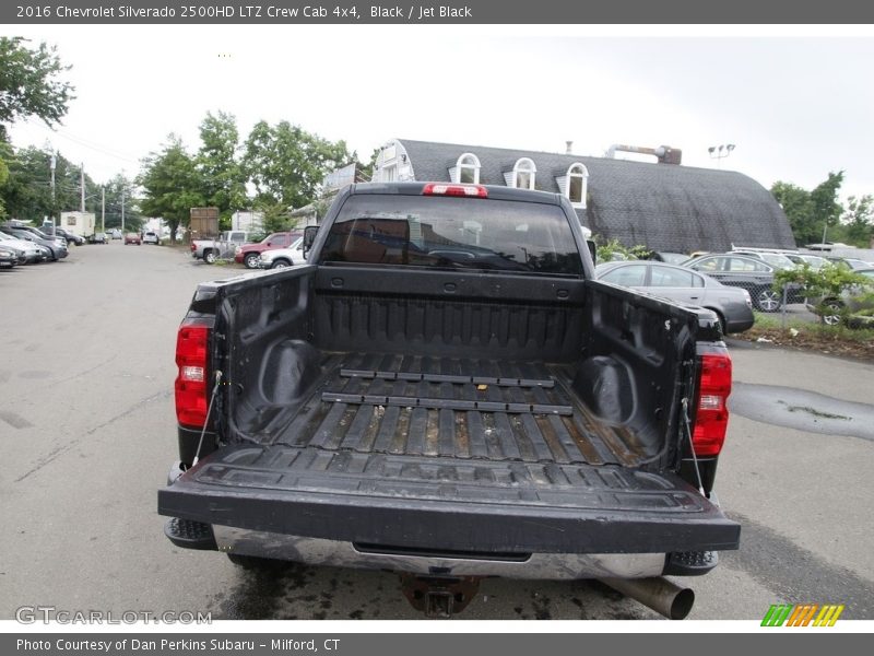 Black / Jet Black 2016 Chevrolet Silverado 2500HD LTZ Crew Cab 4x4