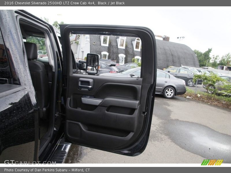 Black / Jet Black 2016 Chevrolet Silverado 2500HD LTZ Crew Cab 4x4