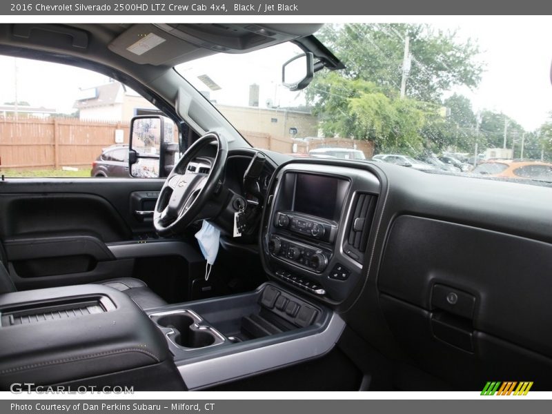 Black / Jet Black 2016 Chevrolet Silverado 2500HD LTZ Crew Cab 4x4