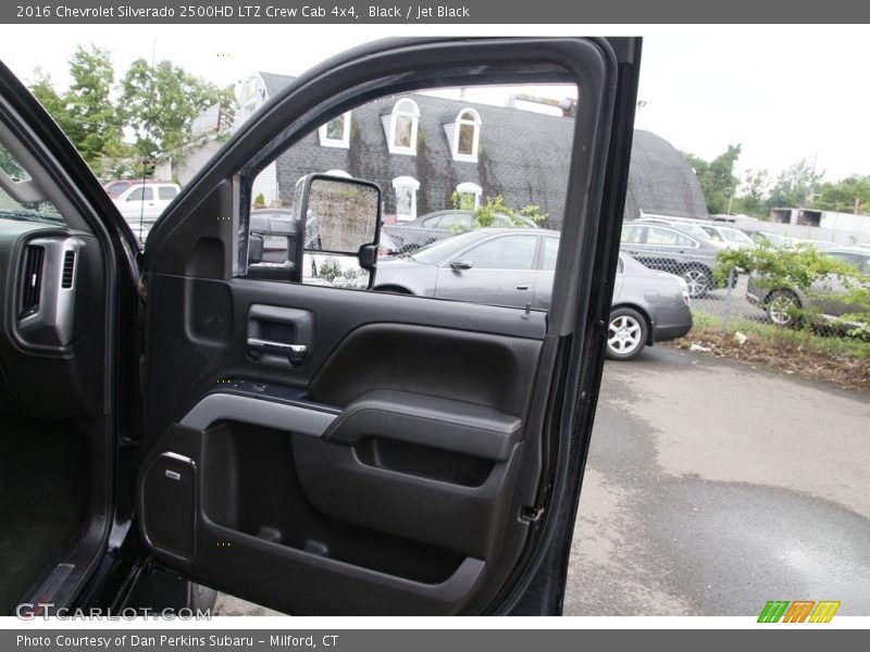 Black / Jet Black 2016 Chevrolet Silverado 2500HD LTZ Crew Cab 4x4