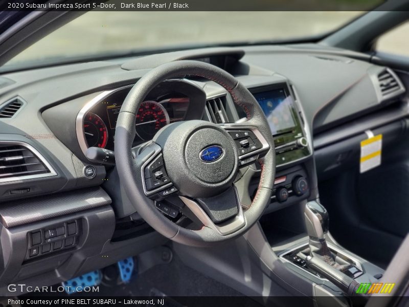 Dashboard of 2020 Impreza Sport 5-Door