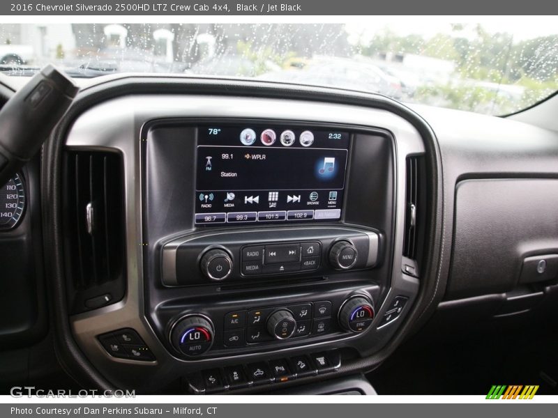 Black / Jet Black 2016 Chevrolet Silverado 2500HD LTZ Crew Cab 4x4
