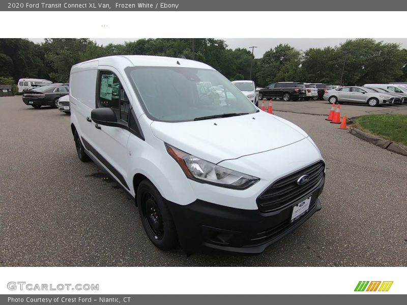 Frozen White / Ebony 2020 Ford Transit Connect XL Van