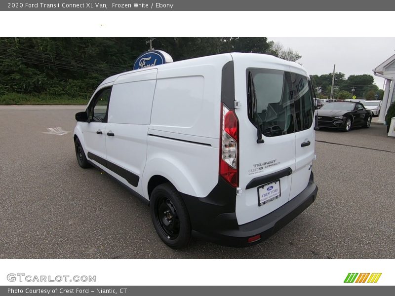 Frozen White / Ebony 2020 Ford Transit Connect XL Van