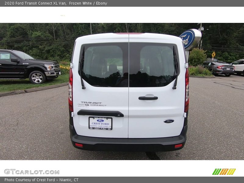 Frozen White / Ebony 2020 Ford Transit Connect XL Van