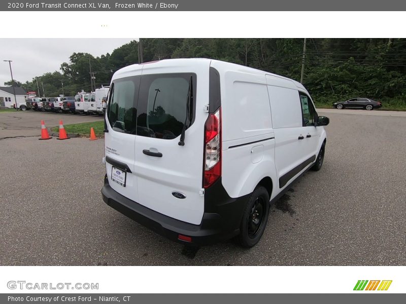 Frozen White / Ebony 2020 Ford Transit Connect XL Van