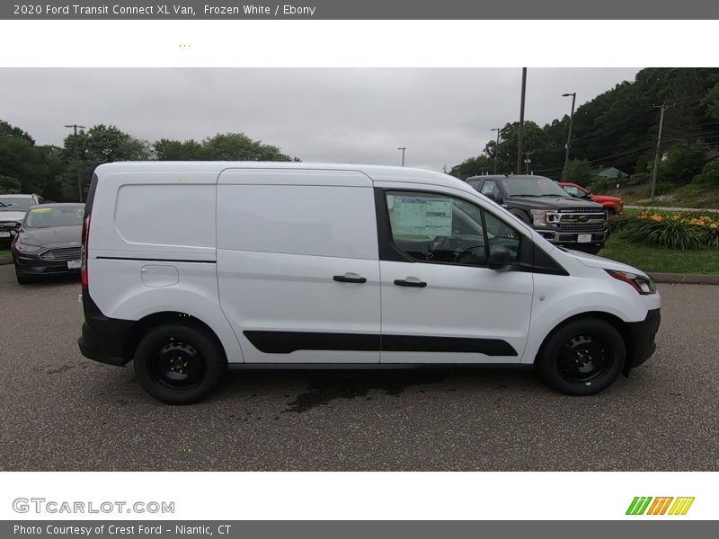 Frozen White / Ebony 2020 Ford Transit Connect XL Van