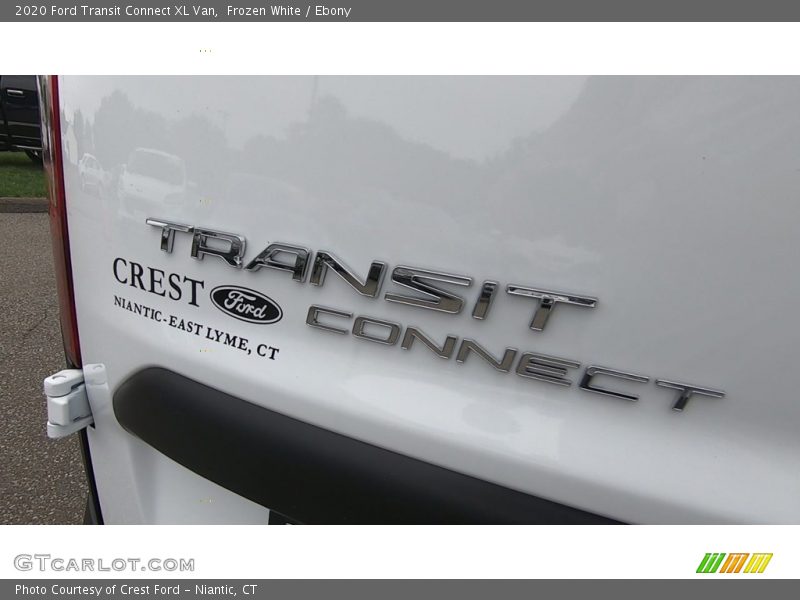 Frozen White / Ebony 2020 Ford Transit Connect XL Van