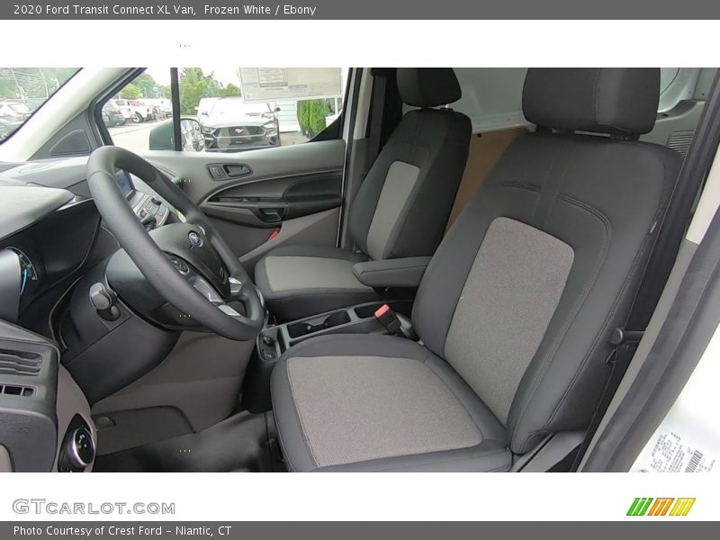 Frozen White / Ebony 2020 Ford Transit Connect XL Van