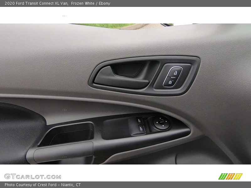 Frozen White / Ebony 2020 Ford Transit Connect XL Van