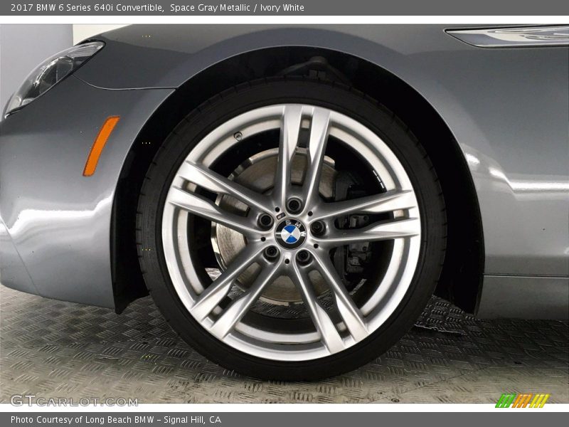  2017 6 Series 640i Convertible Wheel