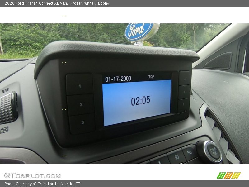Frozen White / Ebony 2020 Ford Transit Connect XL Van