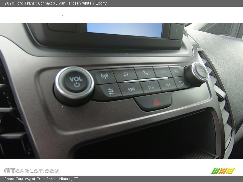 Frozen White / Ebony 2020 Ford Transit Connect XL Van