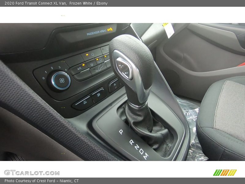 Frozen White / Ebony 2020 Ford Transit Connect XL Van