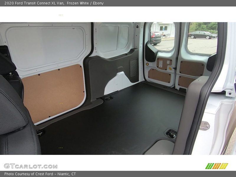 Frozen White / Ebony 2020 Ford Transit Connect XL Van
