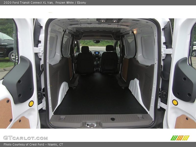 Frozen White / Ebony 2020 Ford Transit Connect XL Van