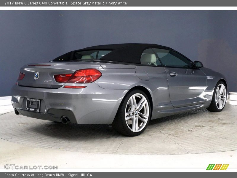  2017 6 Series 640i Convertible Space Gray Metallic