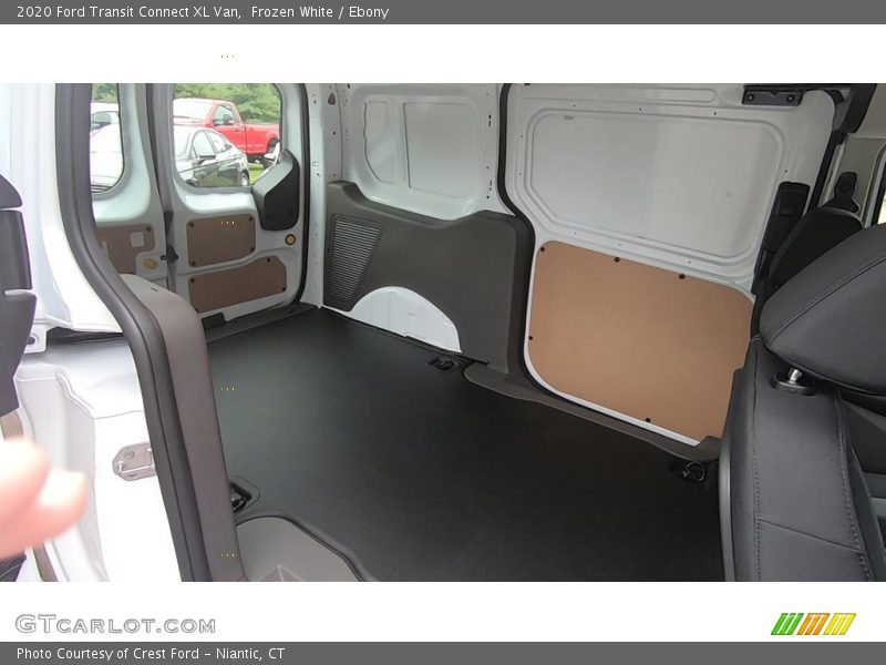 Frozen White / Ebony 2020 Ford Transit Connect XL Van