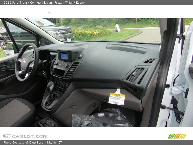 Frozen White / Ebony 2020 Ford Transit Connect XL Van