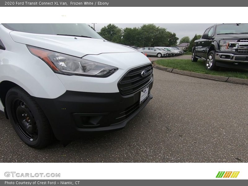 Frozen White / Ebony 2020 Ford Transit Connect XL Van