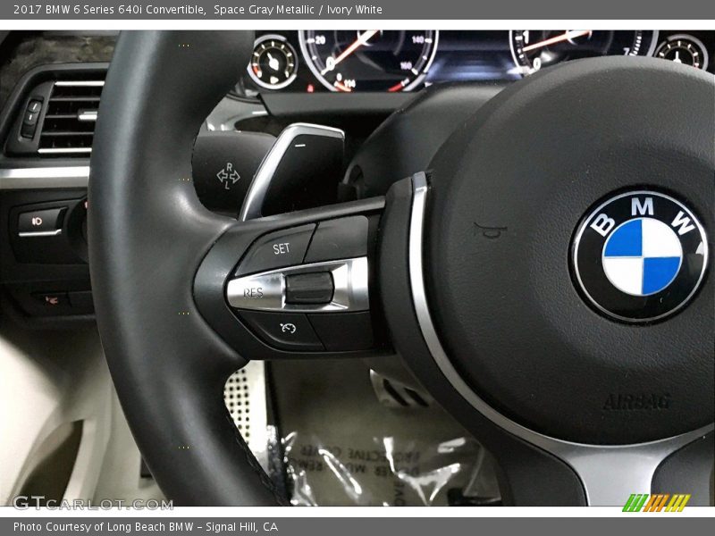  2017 6 Series 640i Convertible Steering Wheel