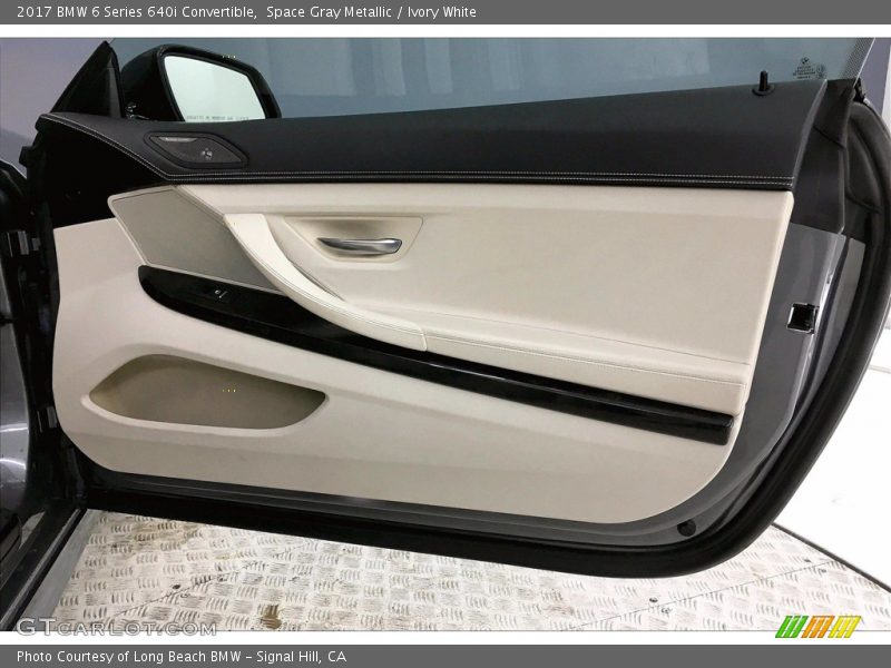 Door Panel of 2017 6 Series 640i Convertible