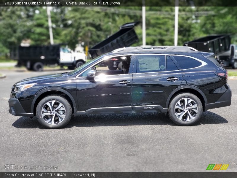  2020 Outback Touring XT Crystal Black Silica