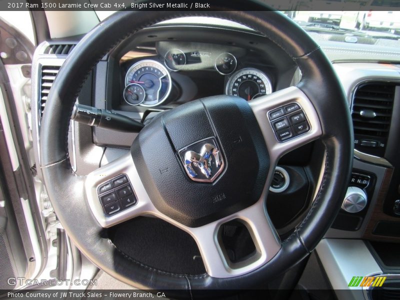  2017 1500 Laramie Crew Cab 4x4 Steering Wheel