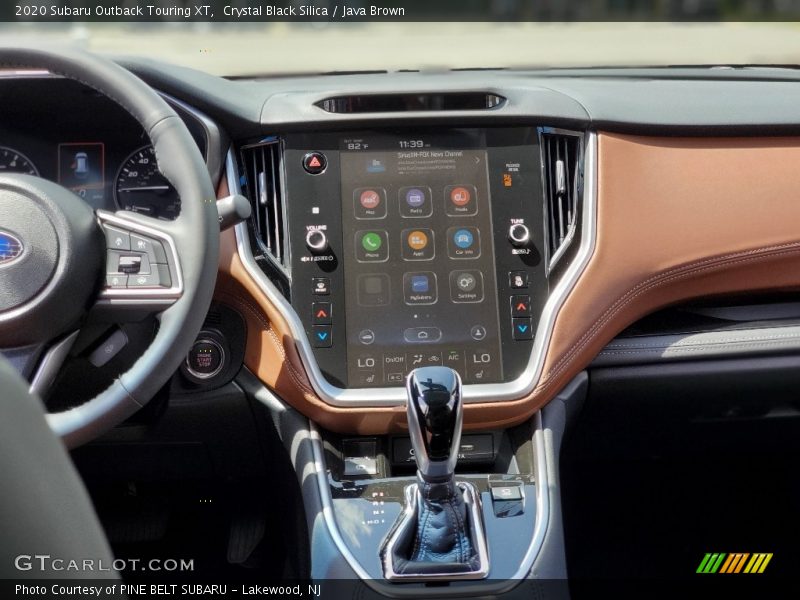 Controls of 2020 Outback Touring XT