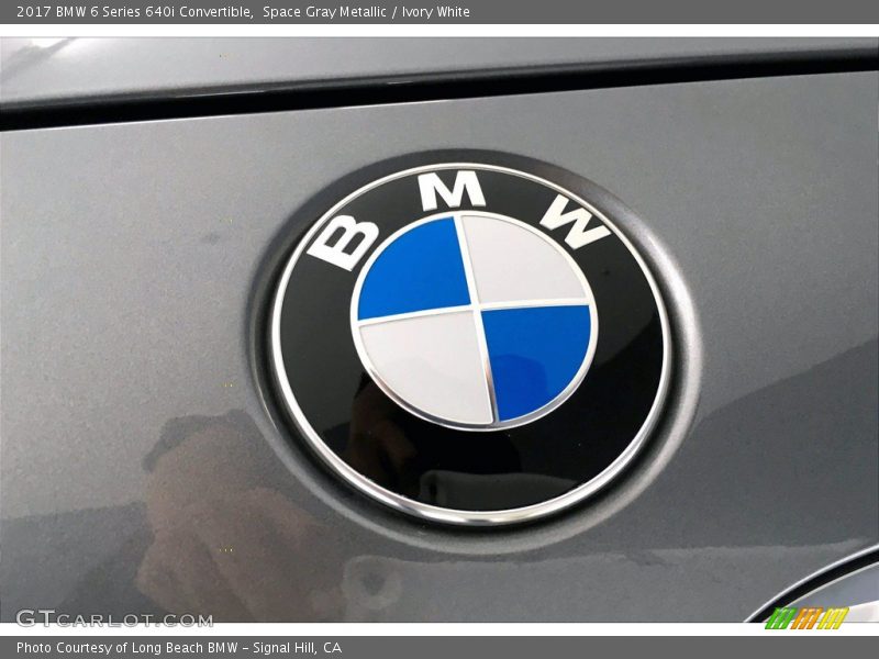  2017 6 Series 640i Convertible Logo