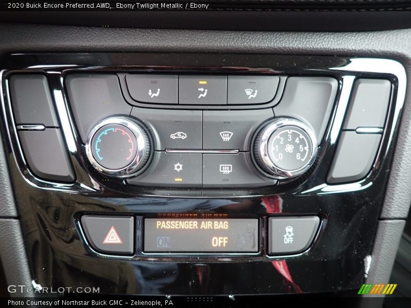 Ebony Twilight Metallic / Ebony 2020 Buick Encore Preferred AWD