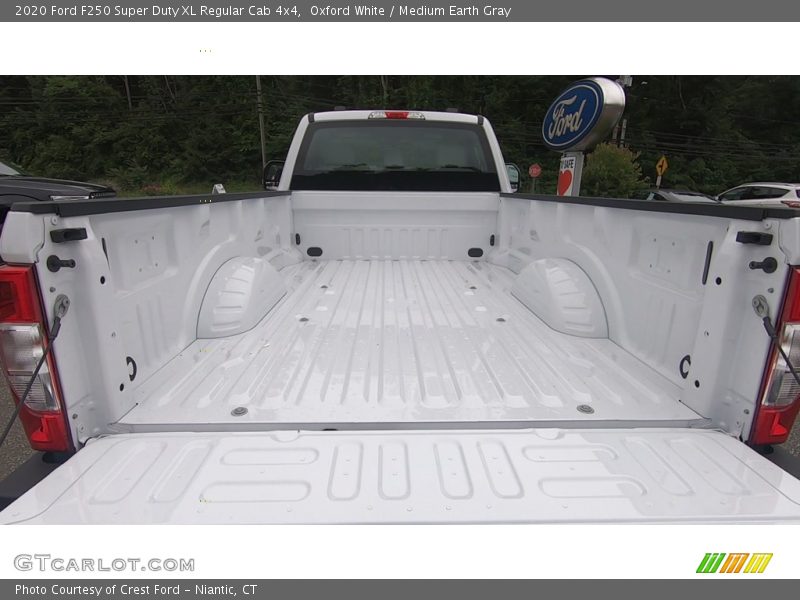 Oxford White / Medium Earth Gray 2020 Ford F250 Super Duty XL Regular Cab 4x4