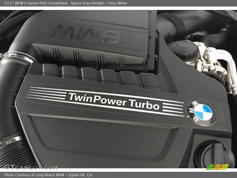  2017 6 Series 640i Convertible Logo