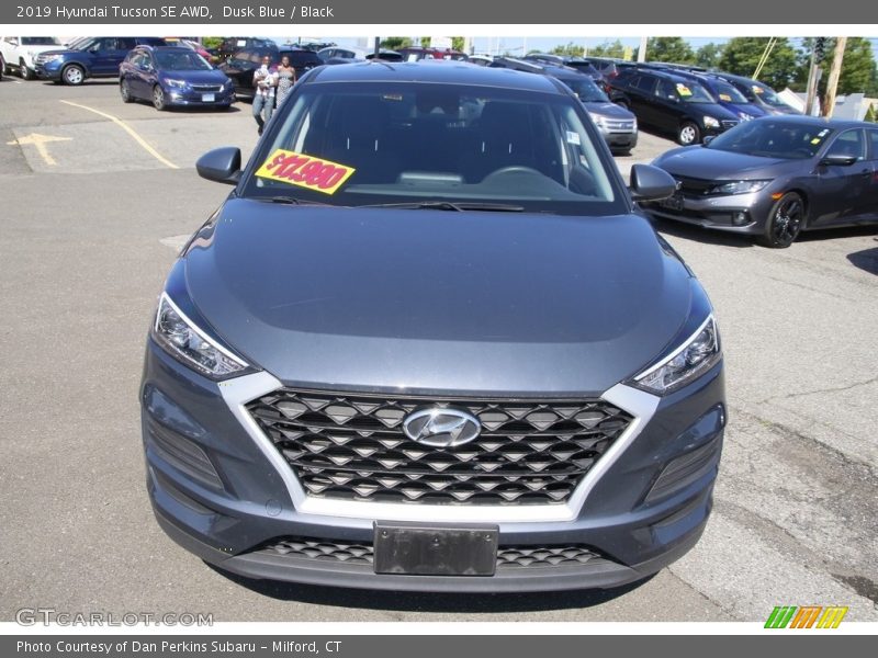 Dusk Blue / Black 2019 Hyundai Tucson SE AWD