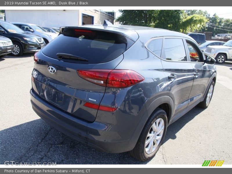 Dusk Blue / Black 2019 Hyundai Tucson SE AWD