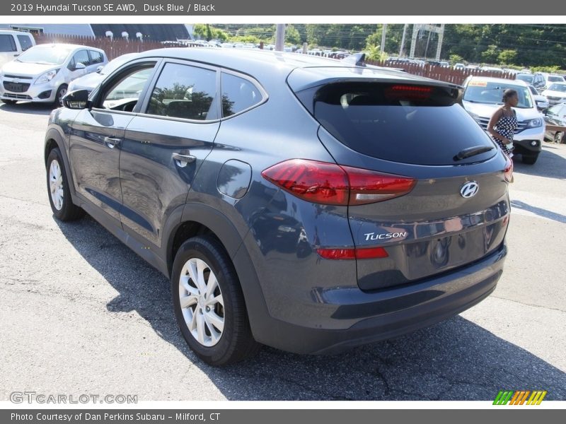 Dusk Blue / Black 2019 Hyundai Tucson SE AWD
