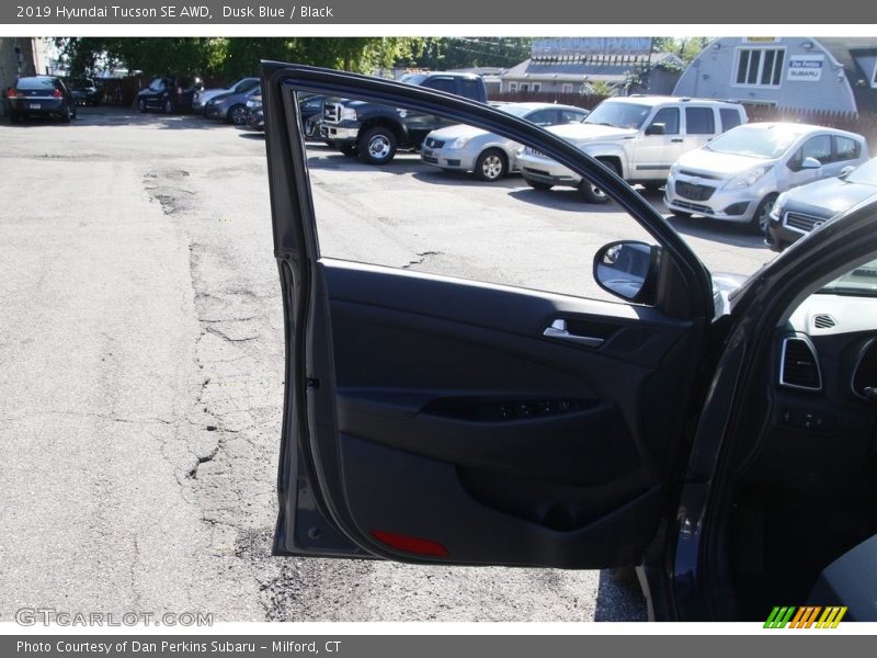 Dusk Blue / Black 2019 Hyundai Tucson SE AWD