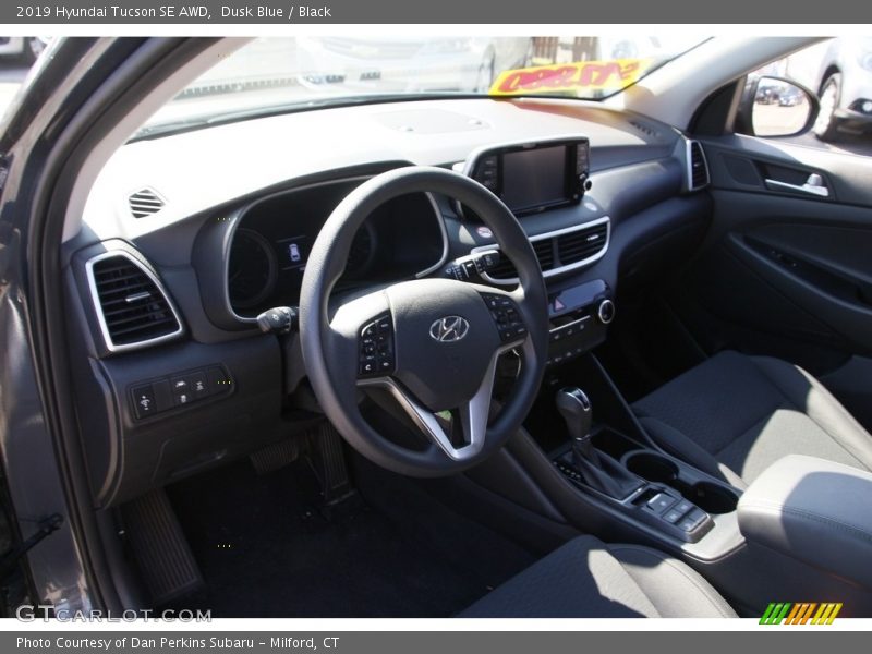 Dusk Blue / Black 2019 Hyundai Tucson SE AWD
