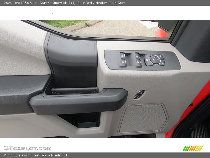 Race Red / Medium Earth Gray 2020 Ford F350 Super Duty XL SuperCab 4x4