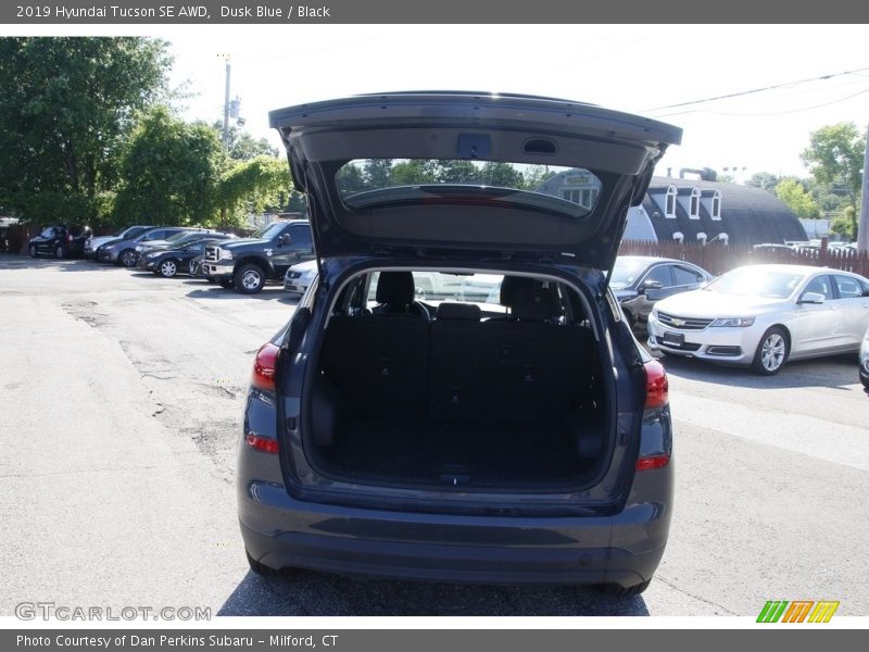 Dusk Blue / Black 2019 Hyundai Tucson SE AWD