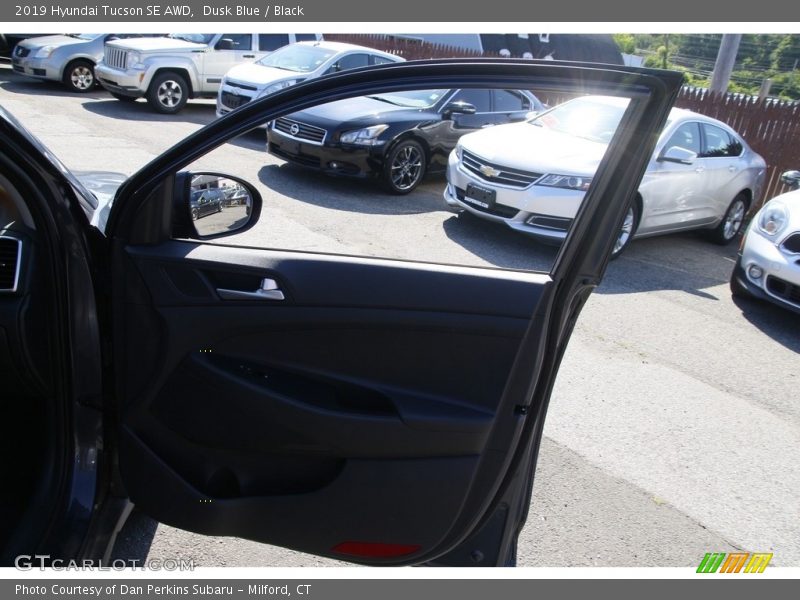 Dusk Blue / Black 2019 Hyundai Tucson SE AWD